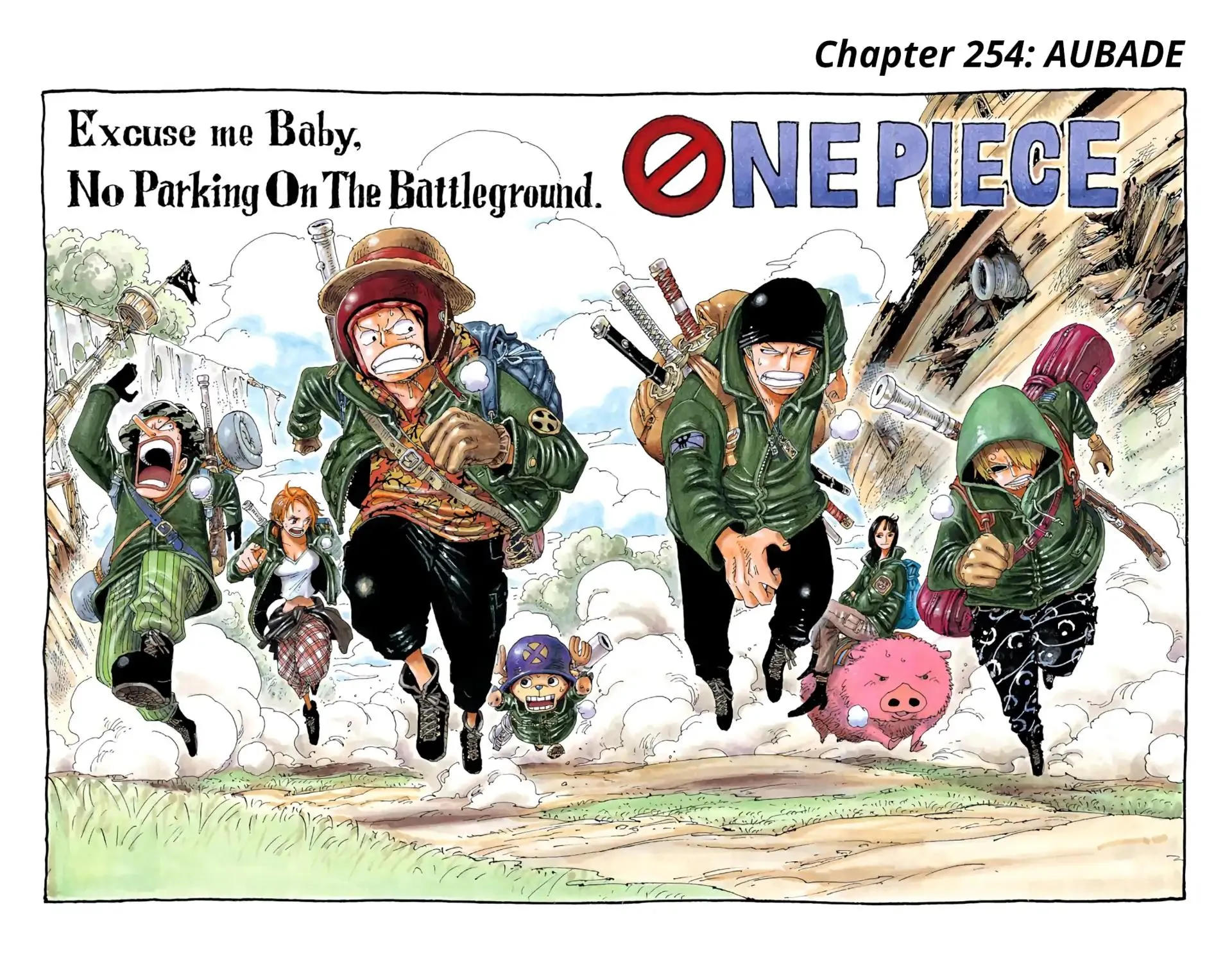 Read One Piece (Color) EN Manga Online