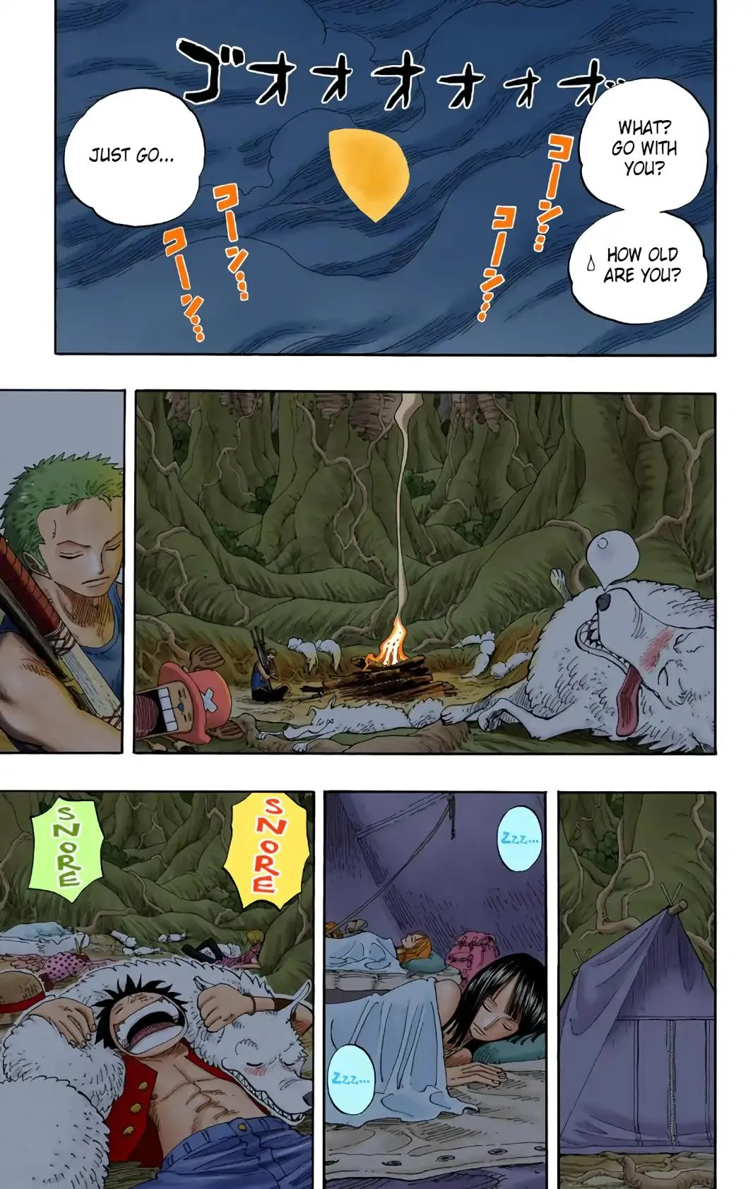 Read One Piece (Color) EN Manga Online