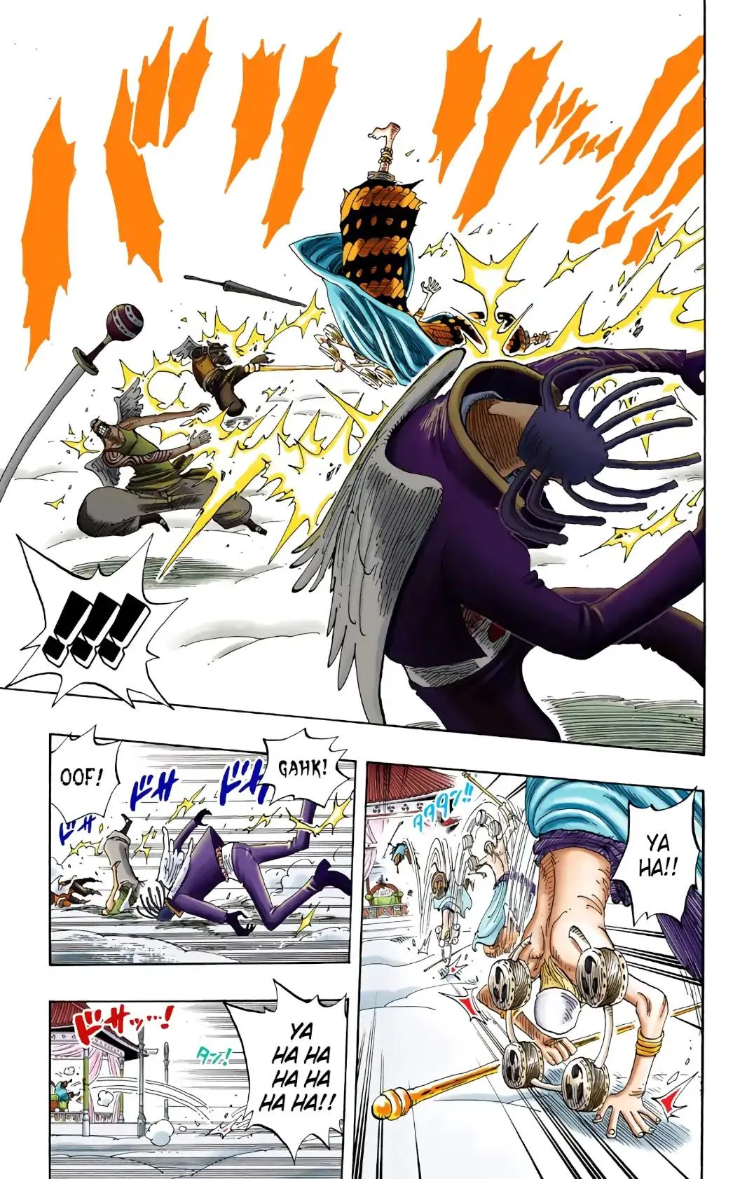 Read One Piece (Color) EN Manga Online