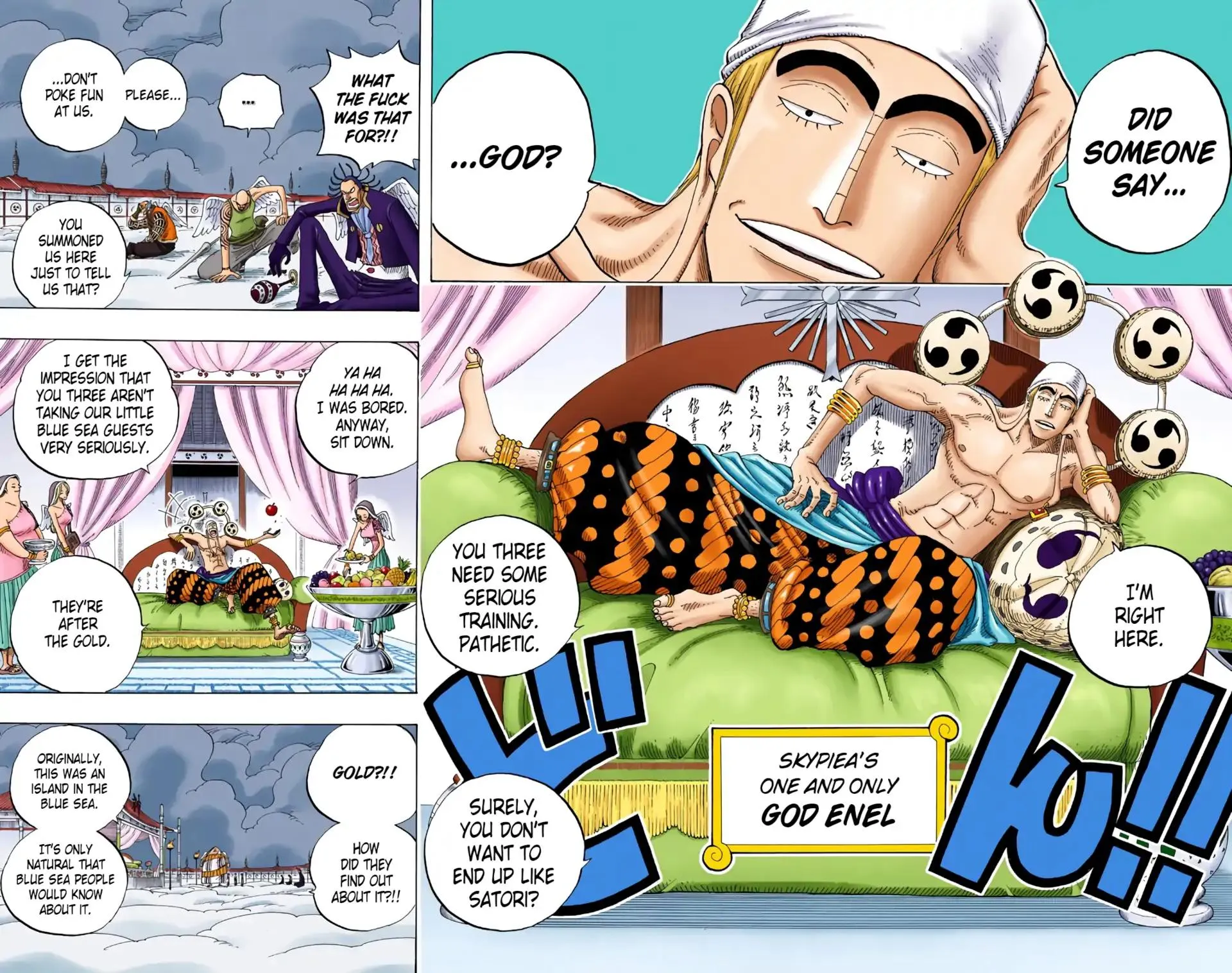 Read One Piece (Color) EN Manga Online