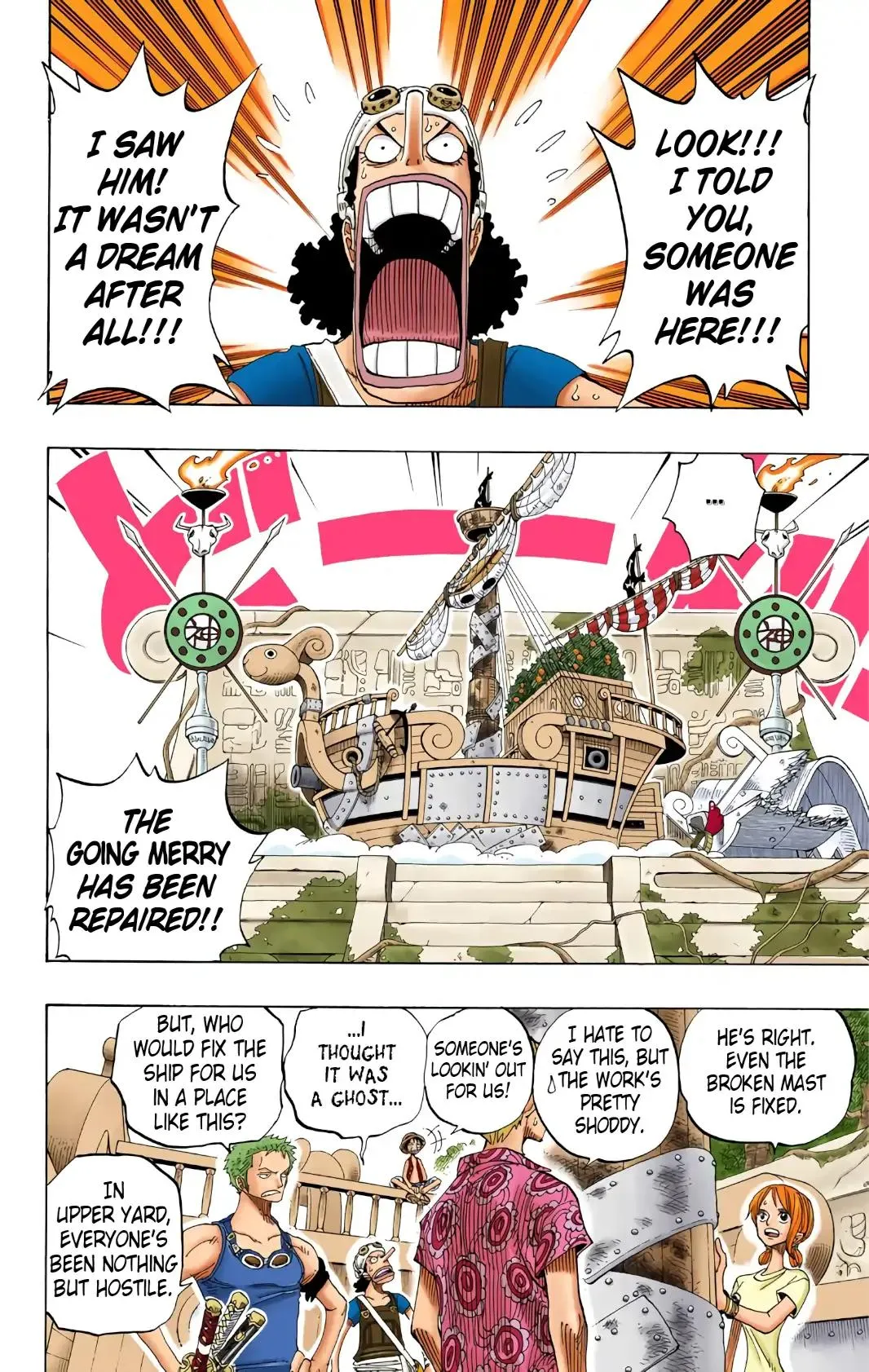 Read One Piece (Color) EN Manga Online