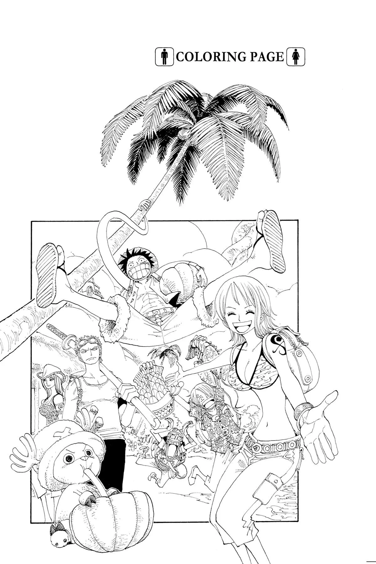 Read One Piece (Color) EN Manga Online