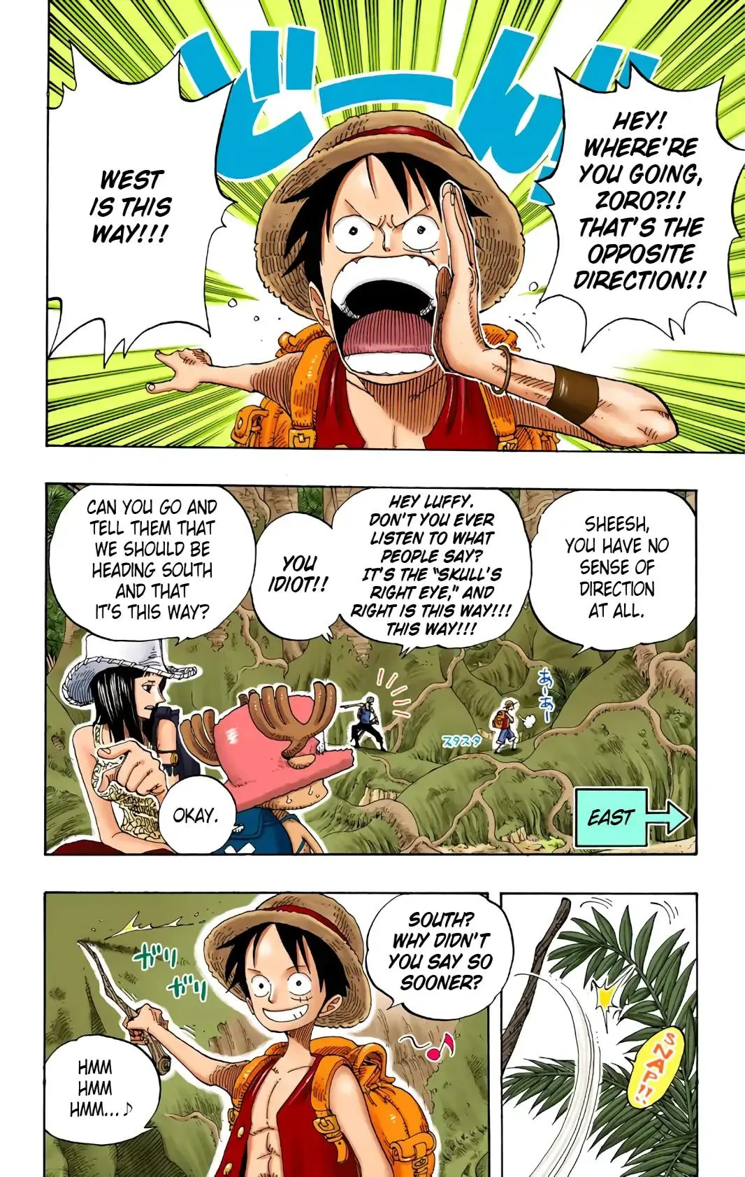 Read One Piece (Color) EN Manga Online