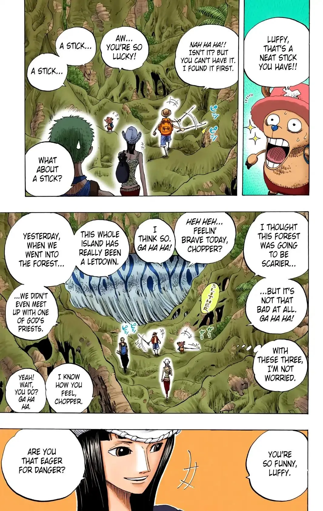 Read One Piece (Color) EN Manga Online
