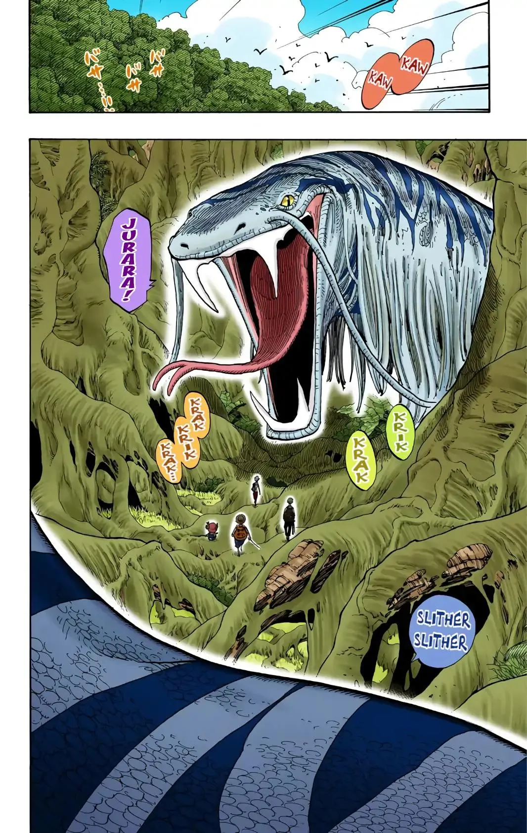 Read One Piece (Color) EN Manga Online