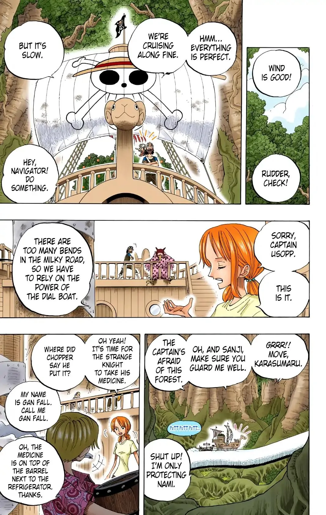 Read One Piece (Color) EN Manga Online