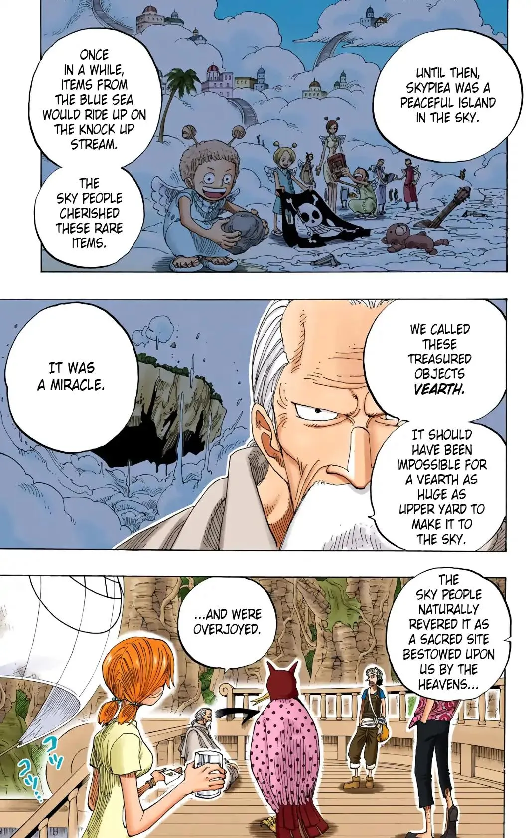 Read One Piece (Color) EN Manga Online
