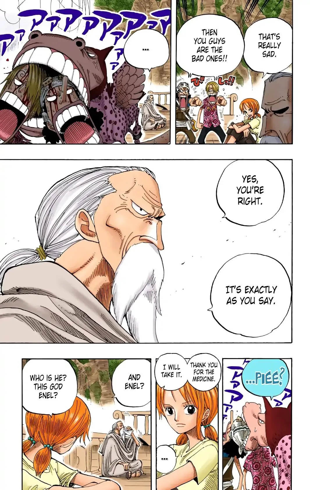 Read One Piece (Color) EN Manga Online