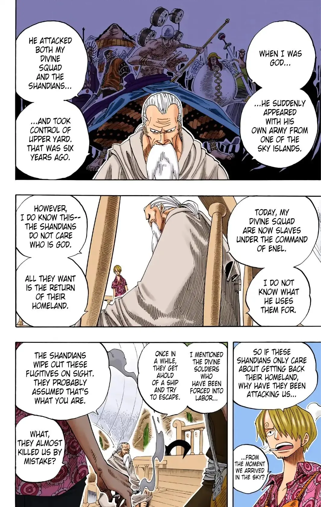 Read One Piece (Color) EN Manga Online