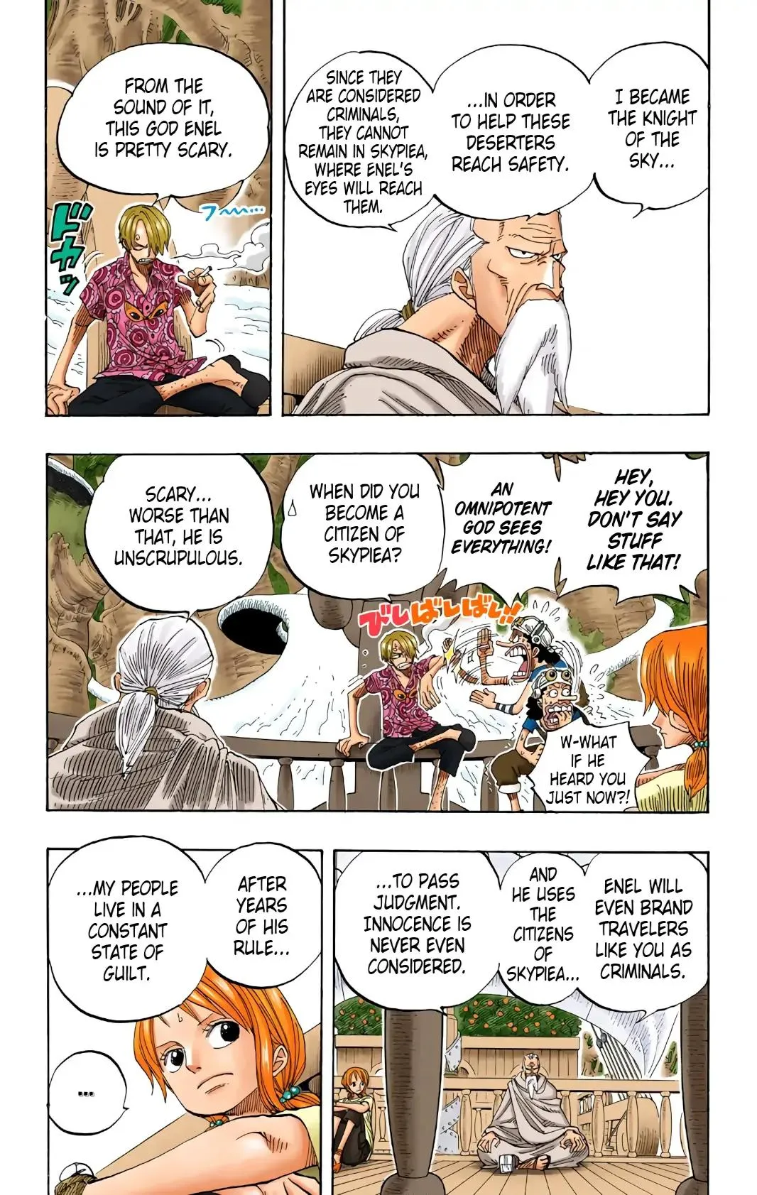 Read One Piece (Color) EN Manga Online