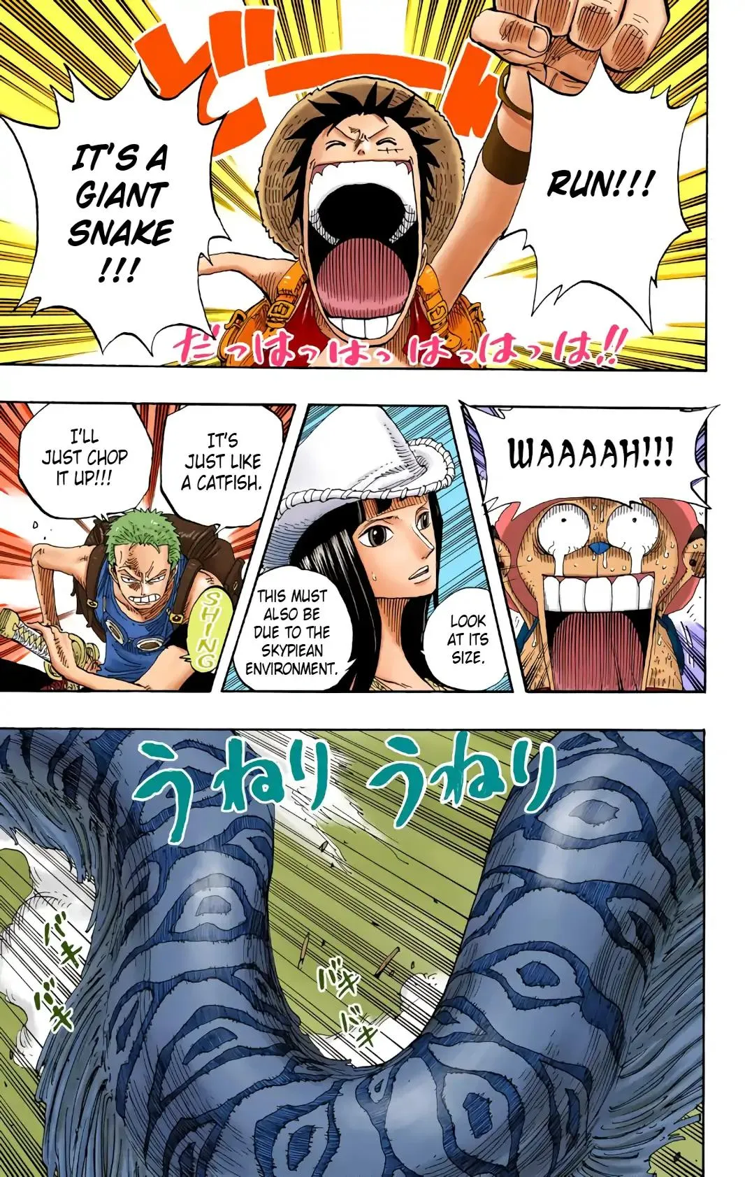 Read One Piece (Color) EN Manga Online