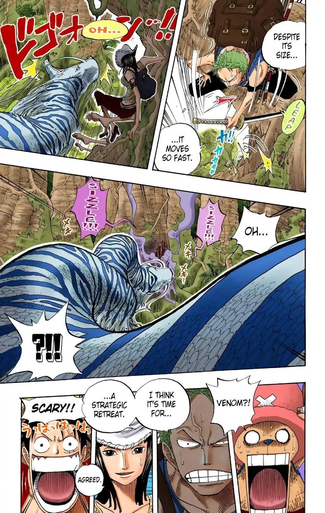 Read One Piece (Color) EN Manga Online