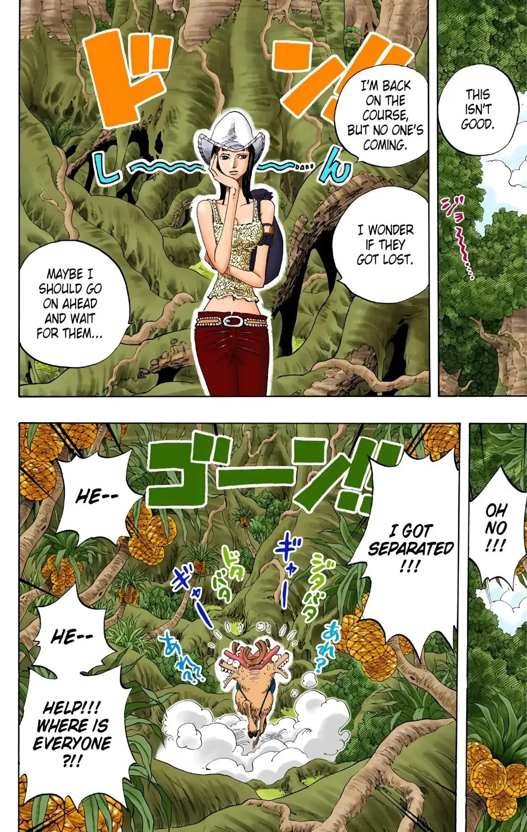 Read One Piece (Color) EN Manga Online