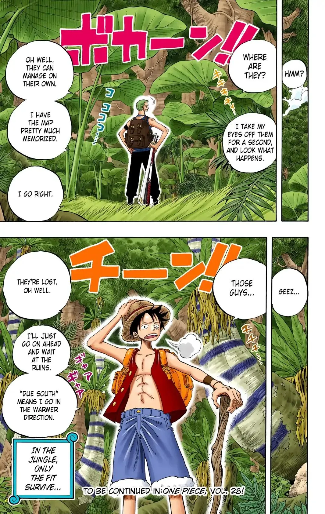 Read One Piece (Color) EN Manga Online