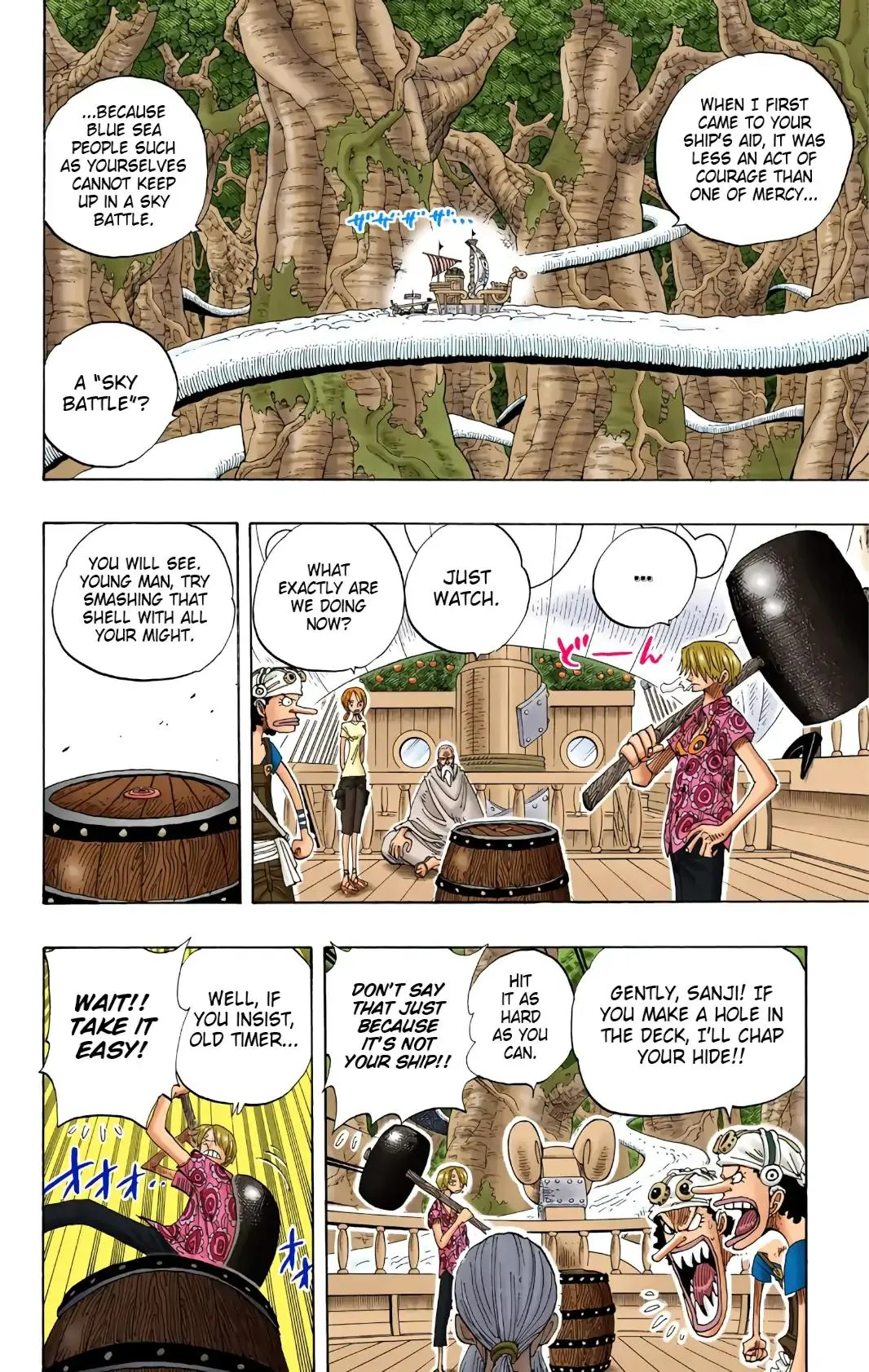 Read One Piece (Color) EN Manga Online