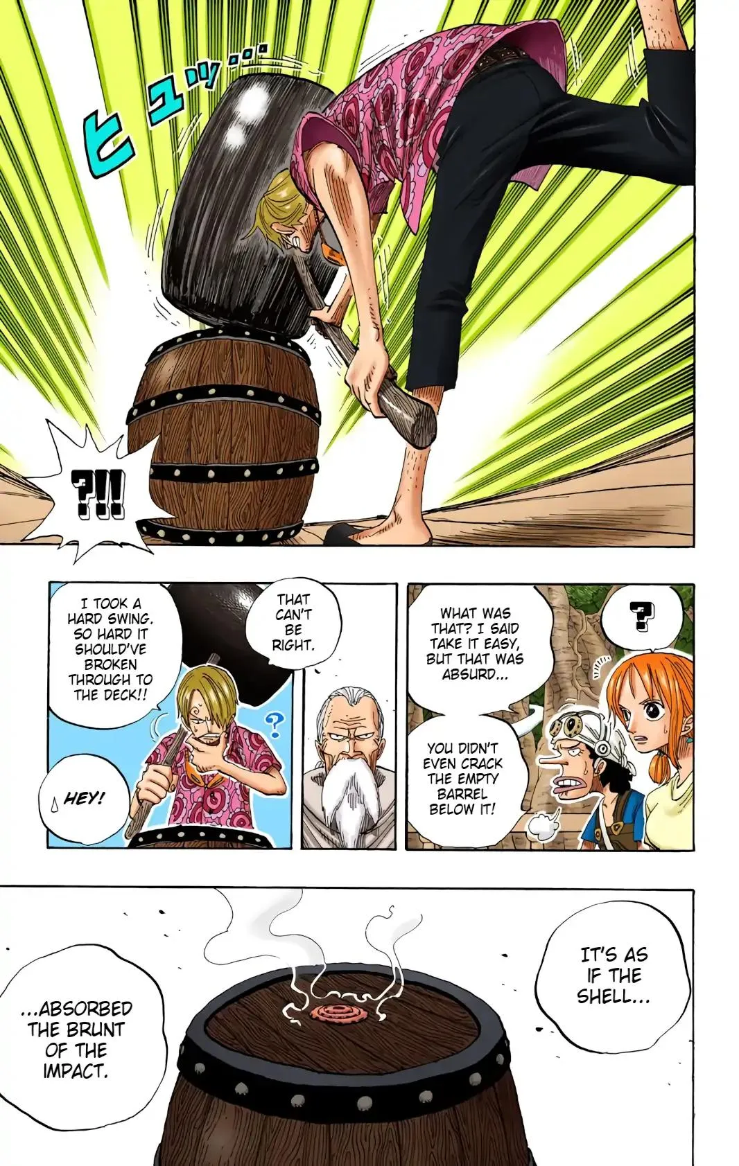 Read One Piece (Color) EN Manga Online