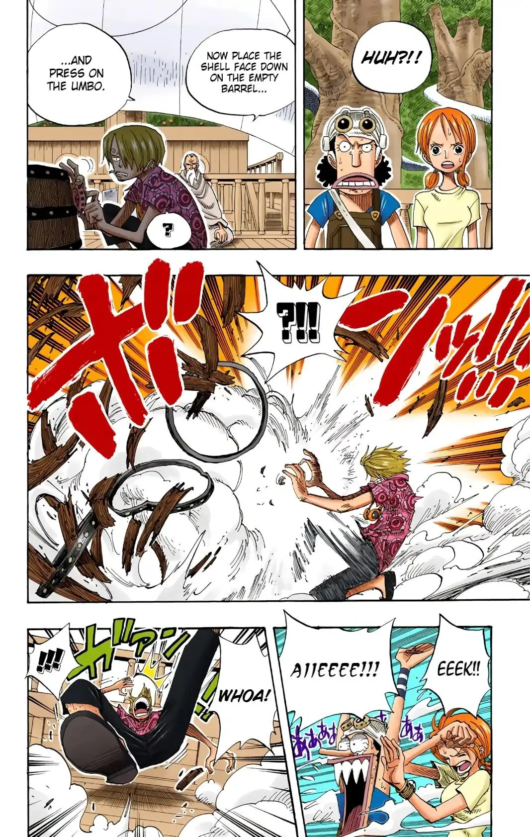 Read One Piece (Color) EN Manga Online