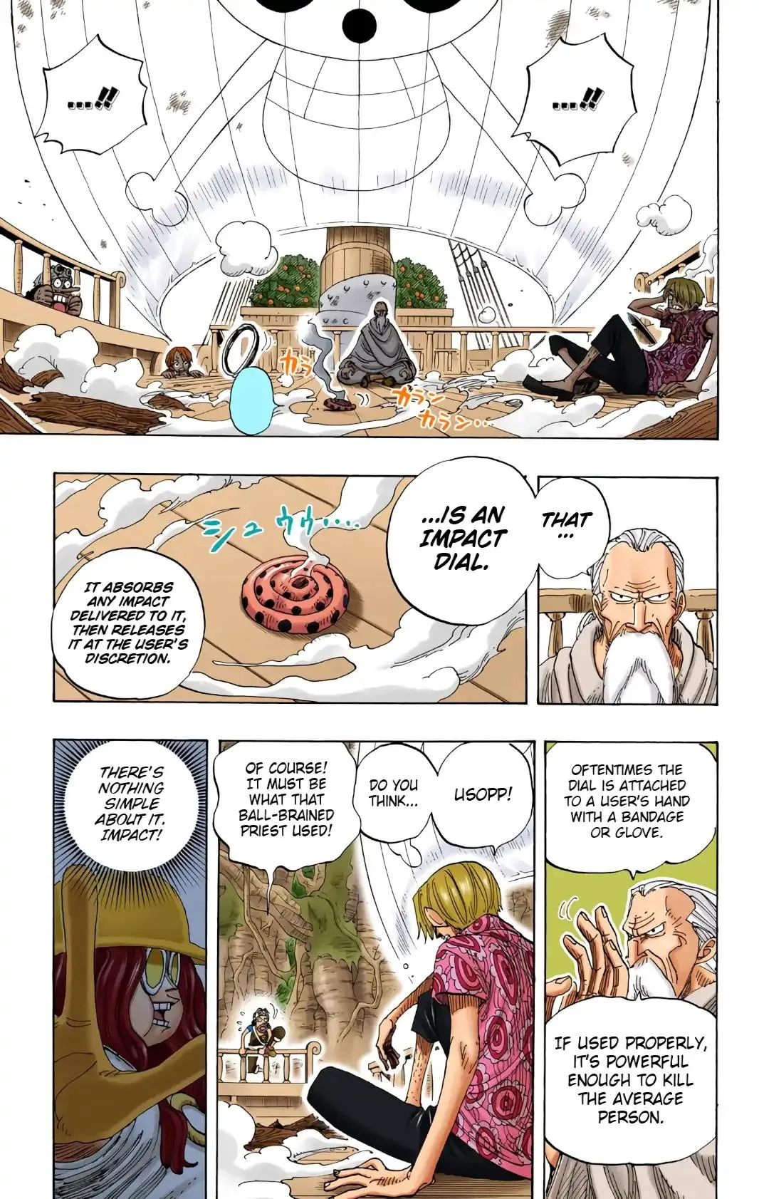 Read One Piece (Color) EN Manga Online