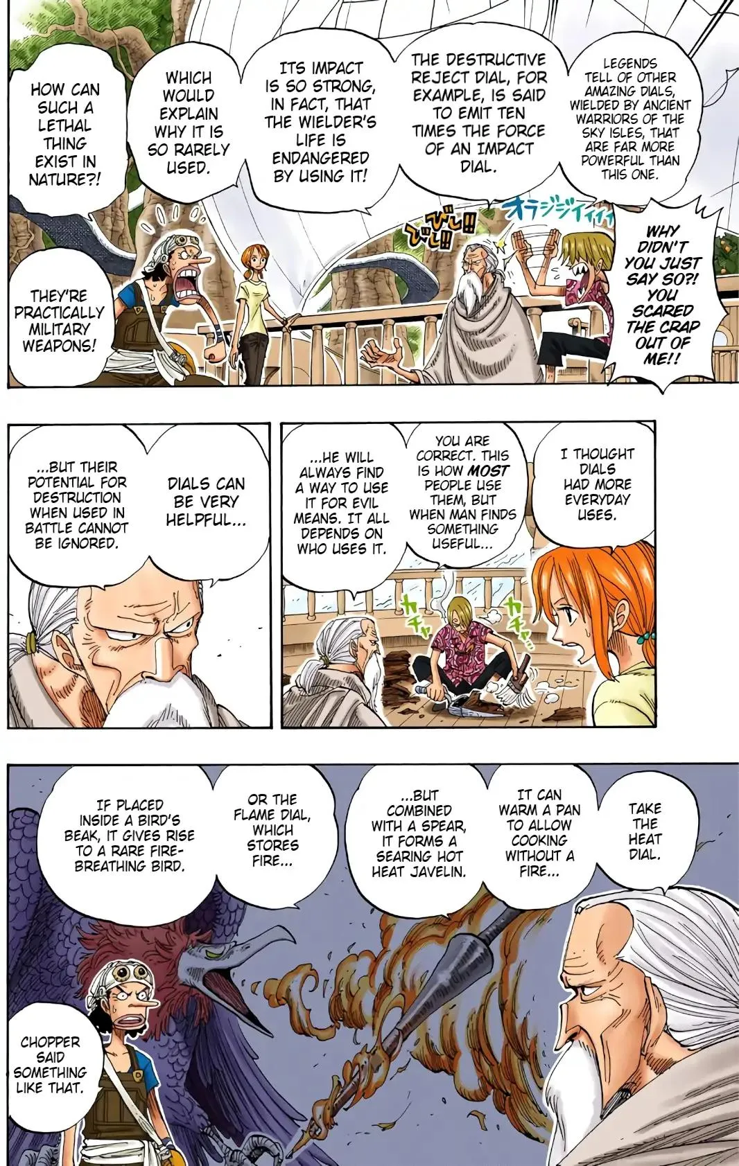 Read One Piece (Color) EN Manga Online