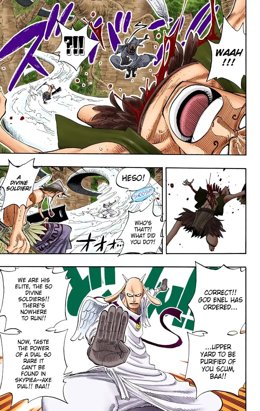 Read One Piece (Color) EN Manga Online