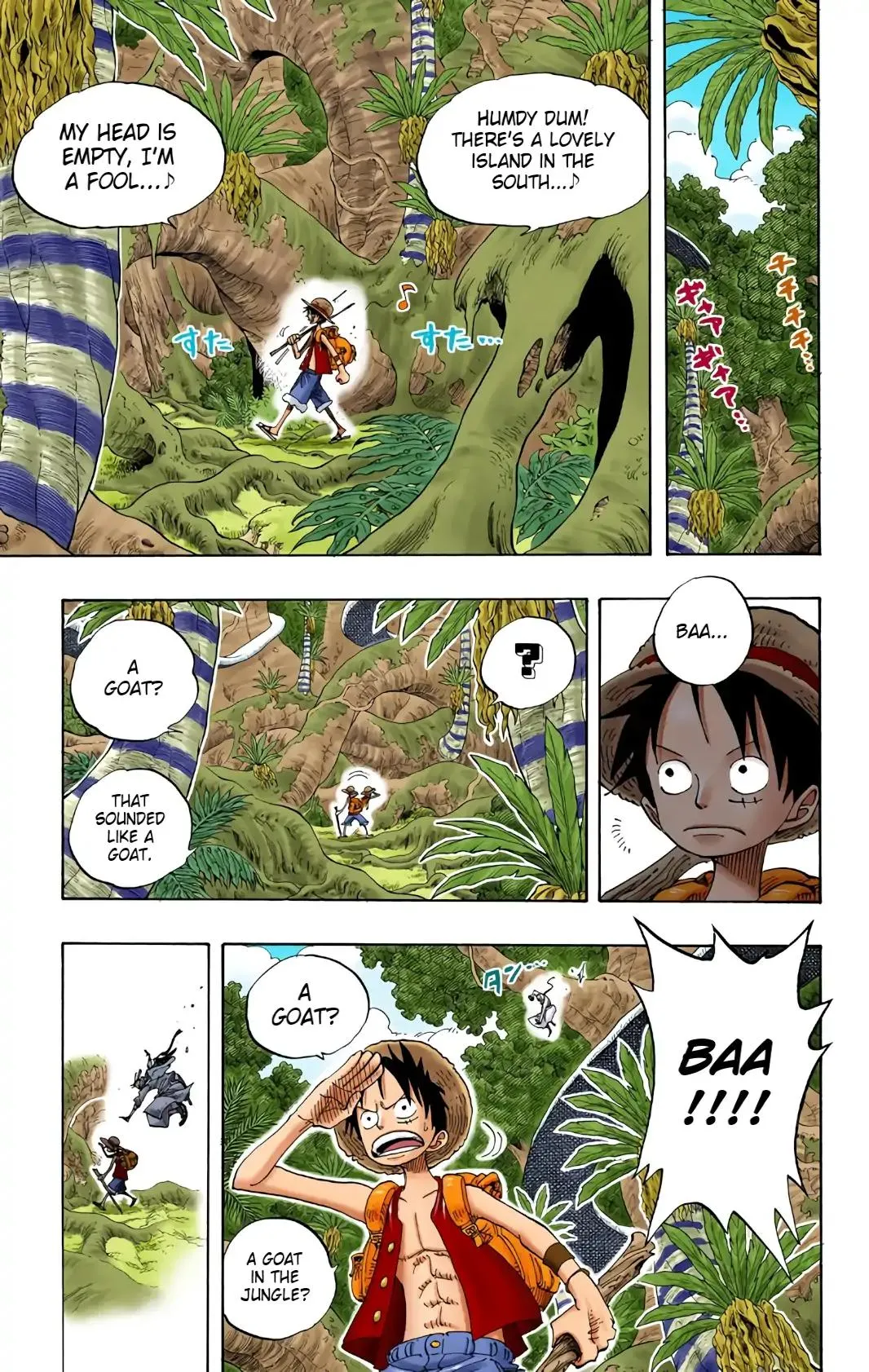 Read One Piece (Color) EN Manga Online