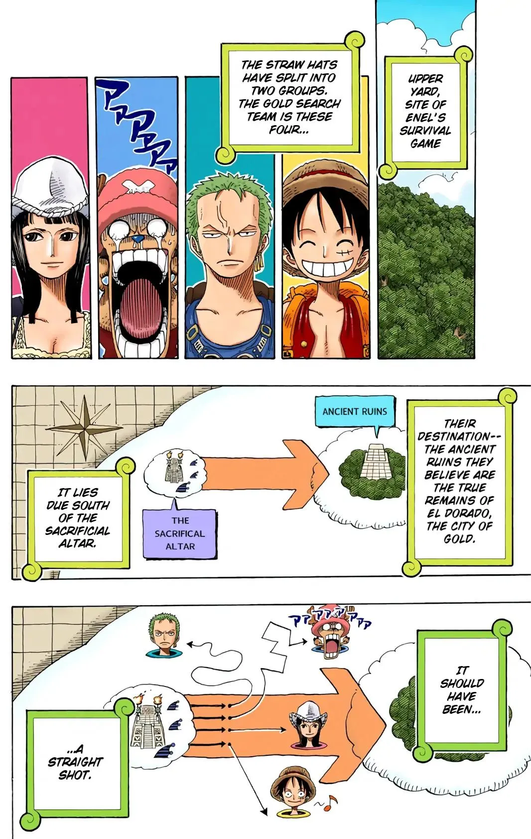 Read One Piece (Color) EN Manga Online