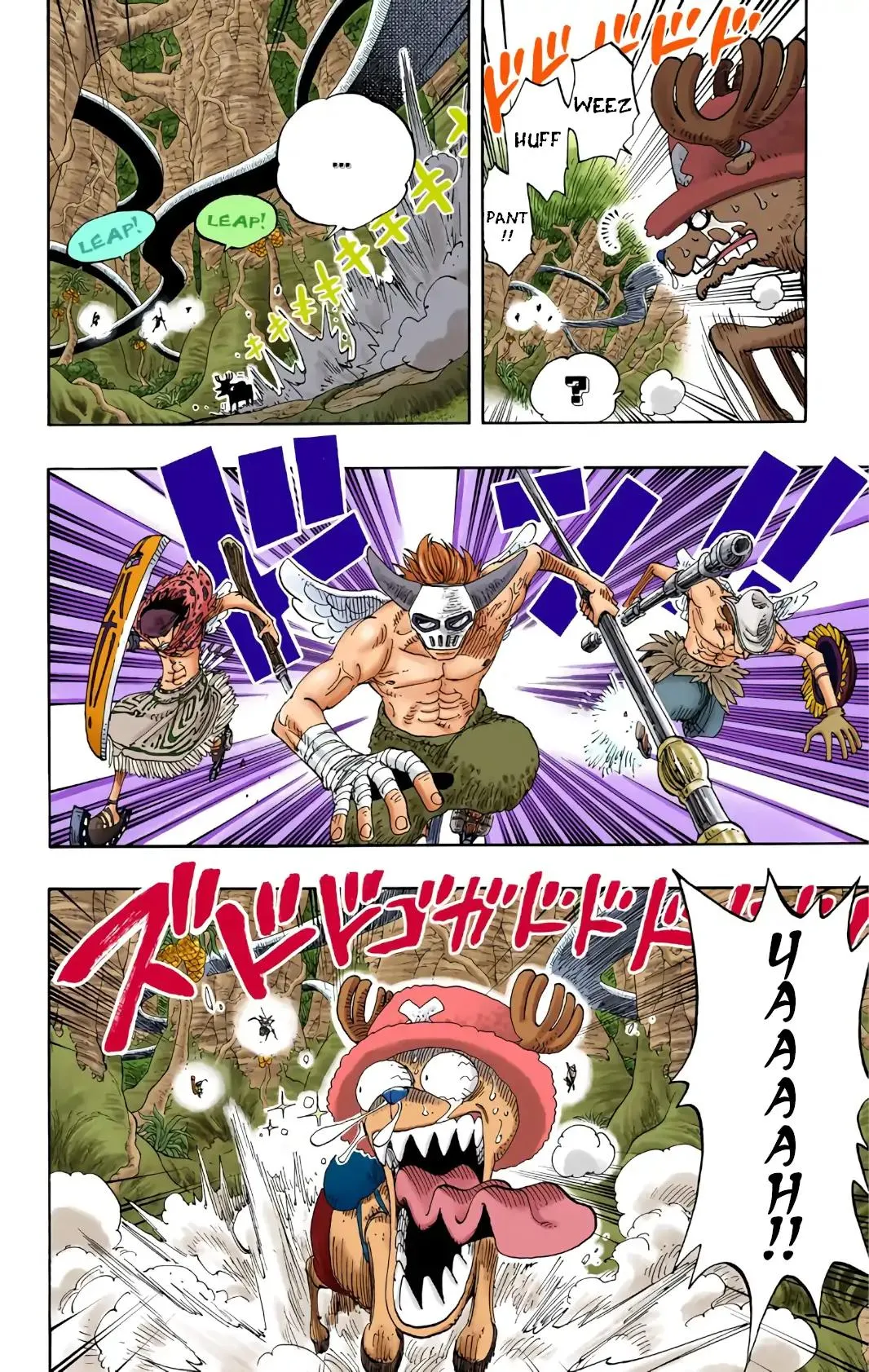 Read One Piece (Color) EN Manga Online