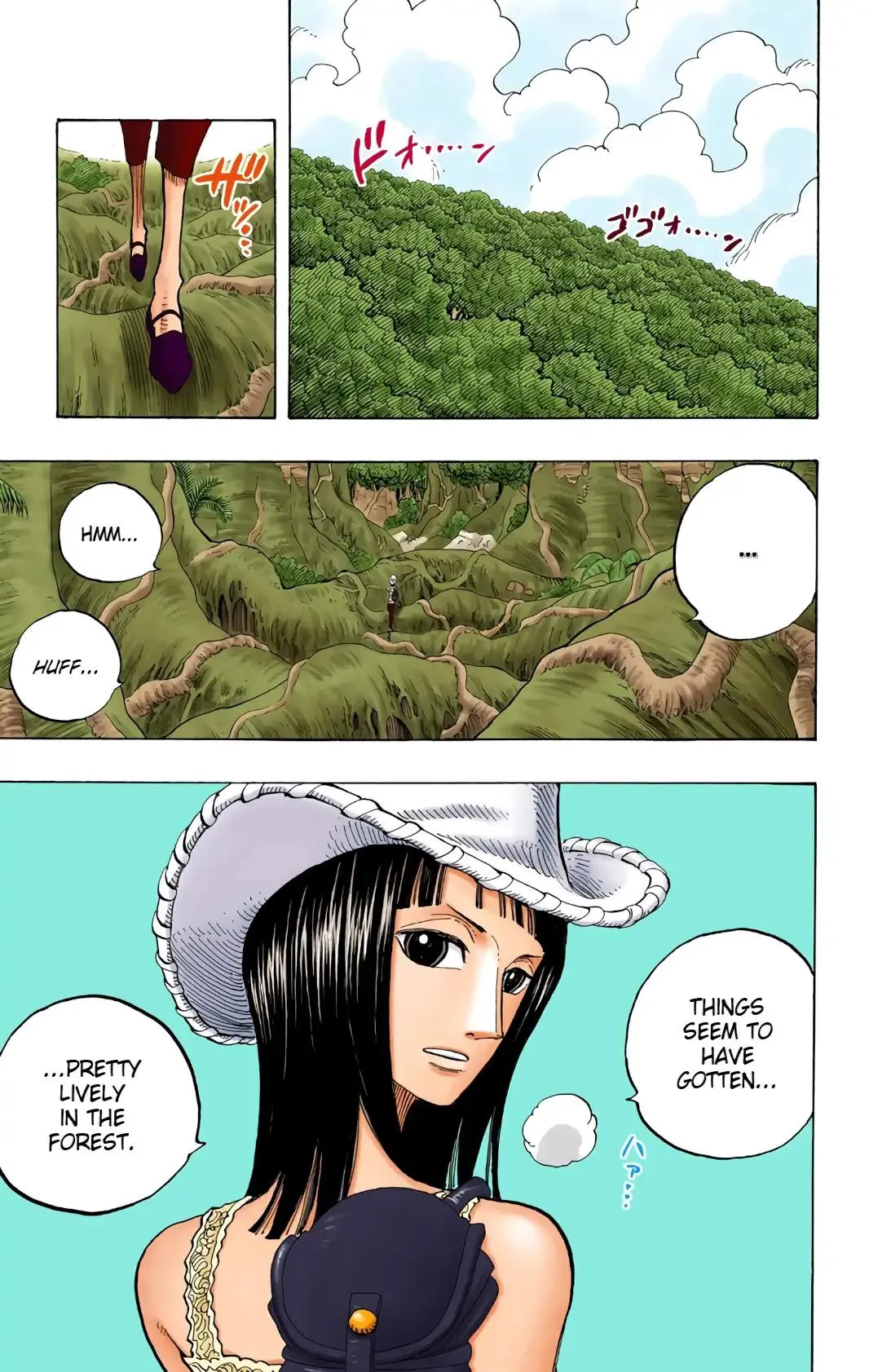 Read One Piece (Color) EN Manga Online