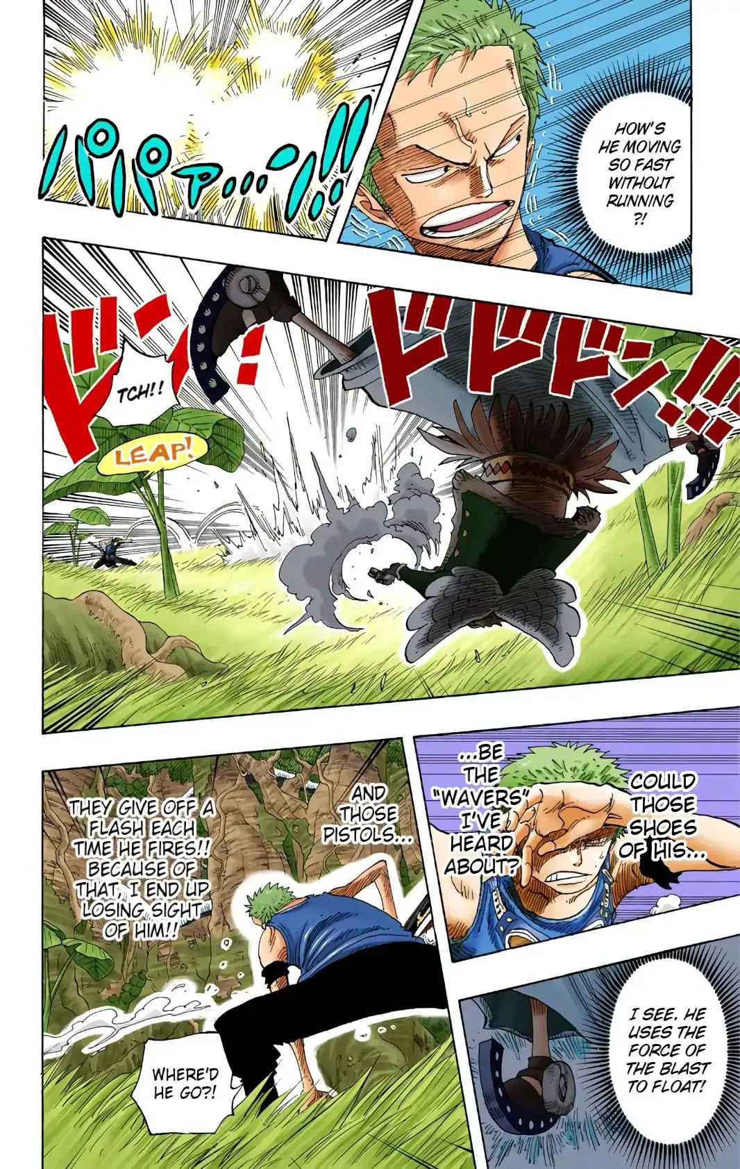 Read One Piece (Color) EN Manga Online