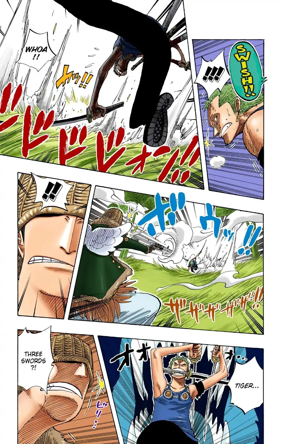 Read One Piece (Color) EN Manga Online