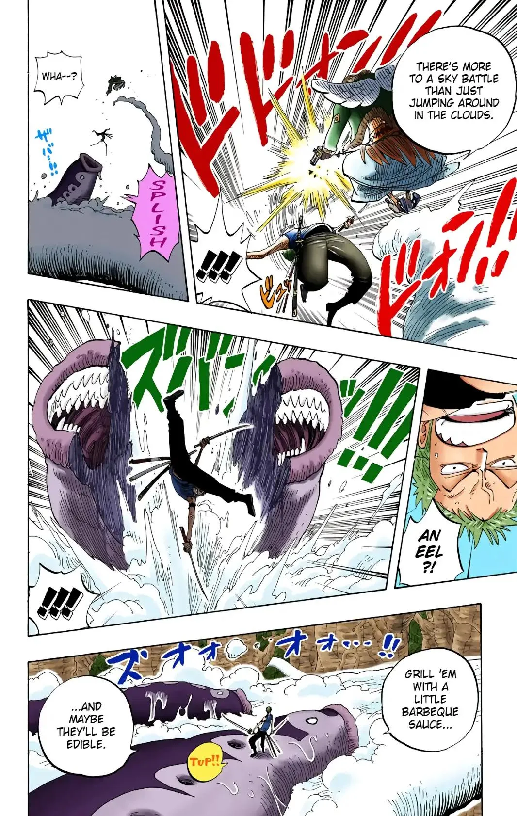 Read One Piece (Color) EN Manga Online