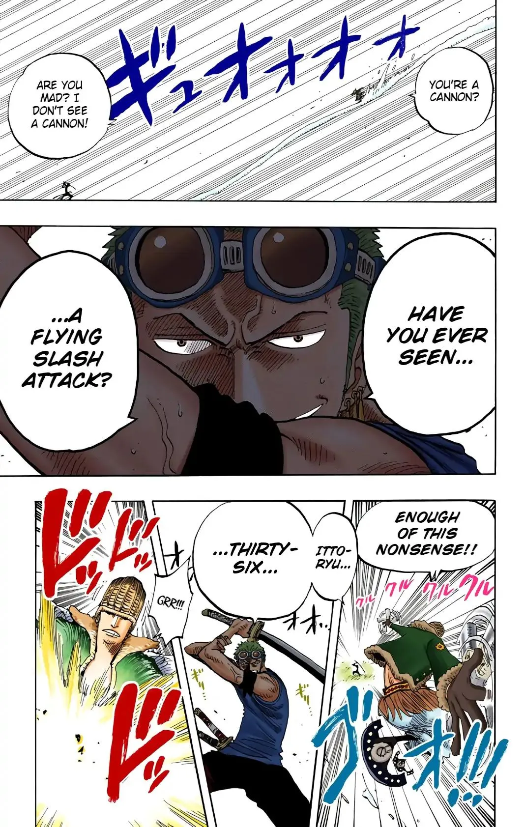 Read One Piece (Color) EN Manga Online
