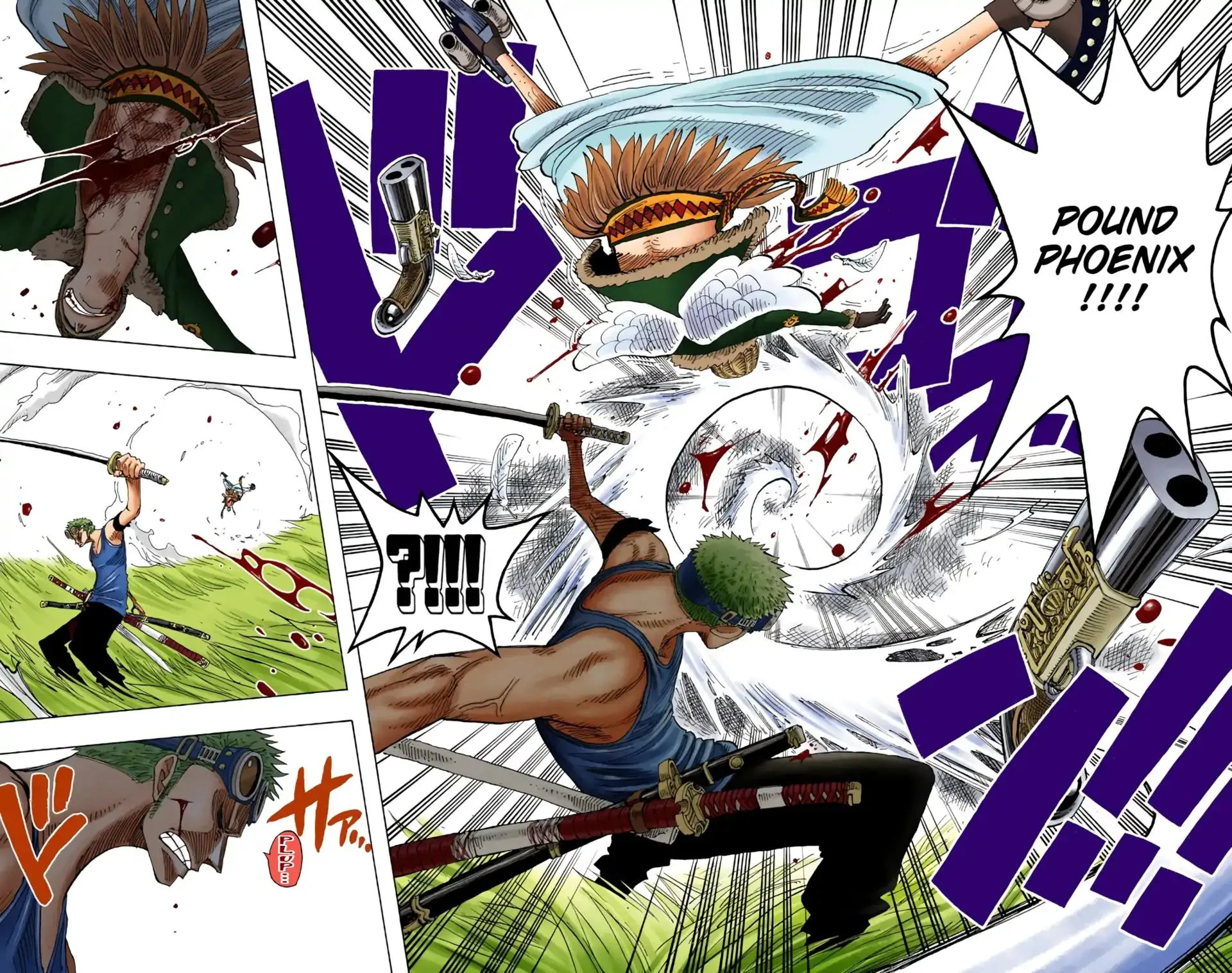 Read One Piece (Color) EN Manga Online