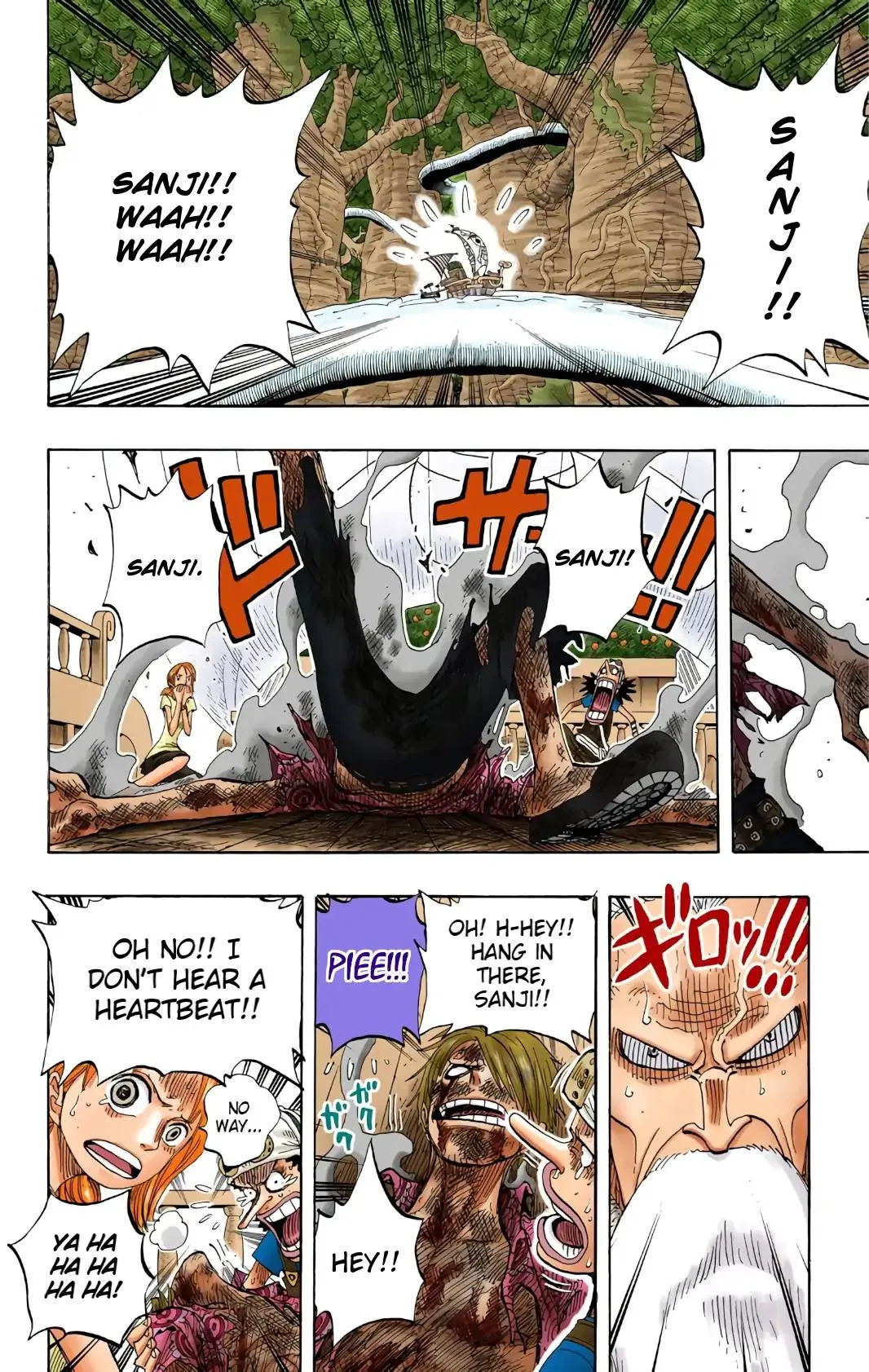 Read One Piece (Color) EN Manga Online
