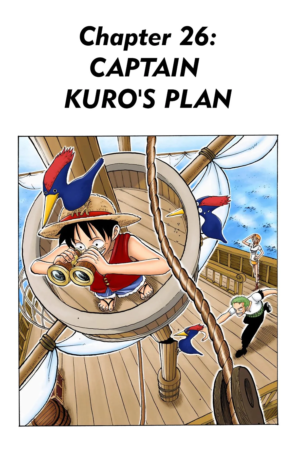 Read One Piece (Color) EN Manga Online