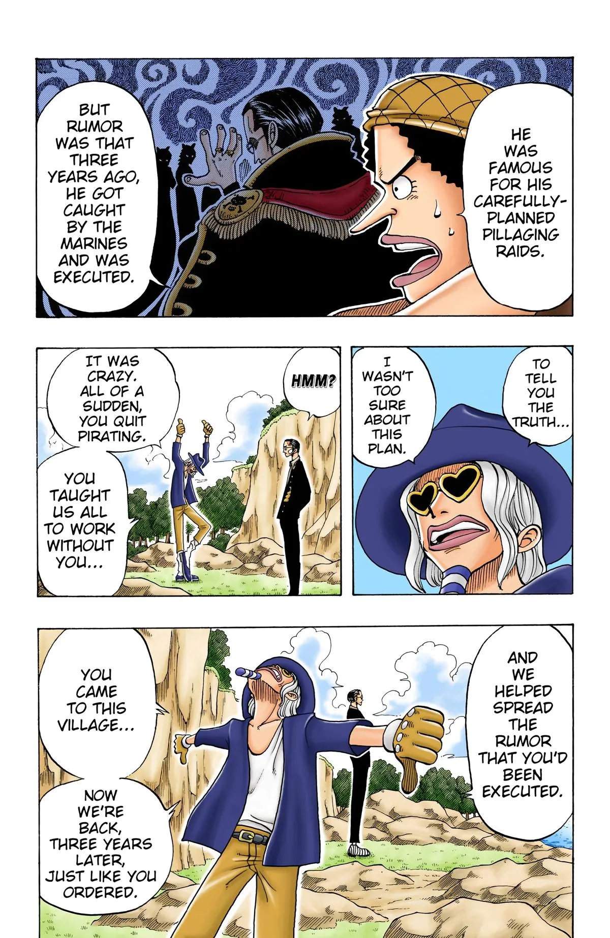 Read One Piece (Color) EN Manga Online