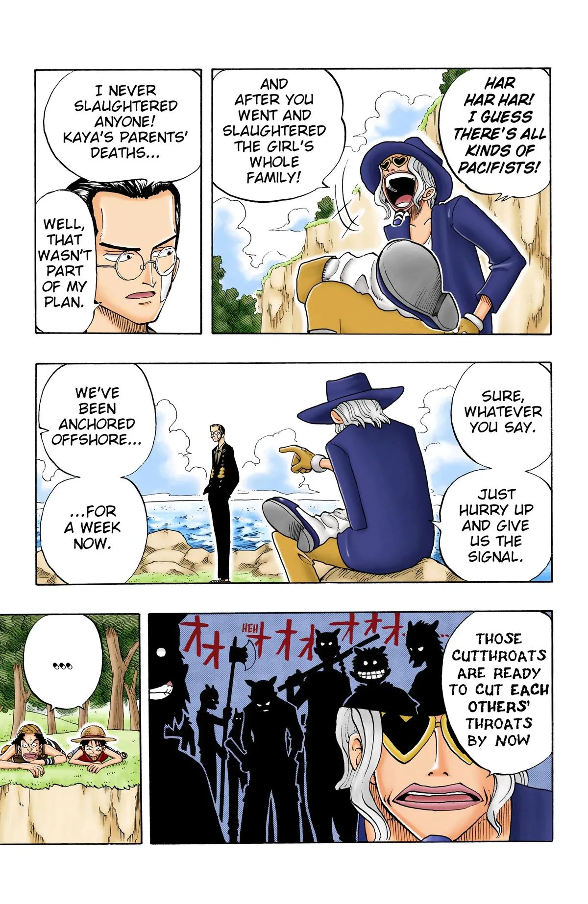 Read One Piece (Color) EN Manga Online