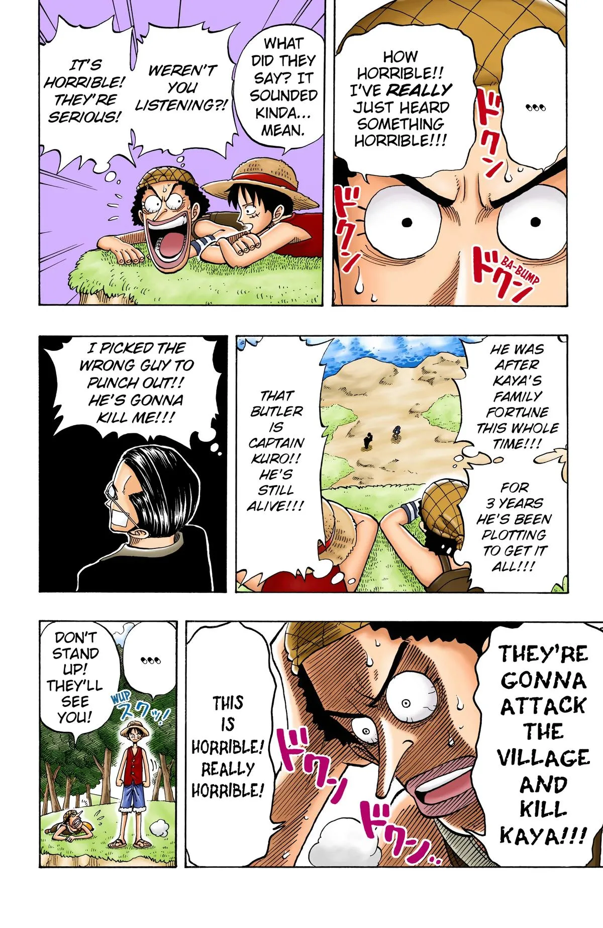 Read One Piece (Color) EN Manga Online