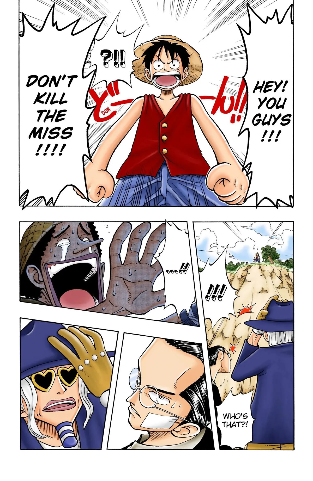 Read One Piece (Color) EN Manga Online