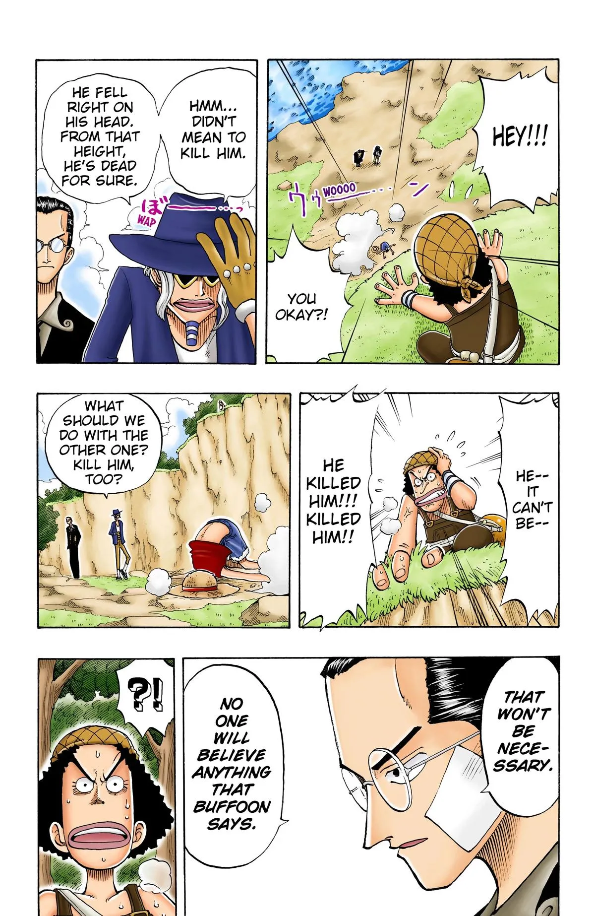 Read One Piece (Color) EN Manga Online