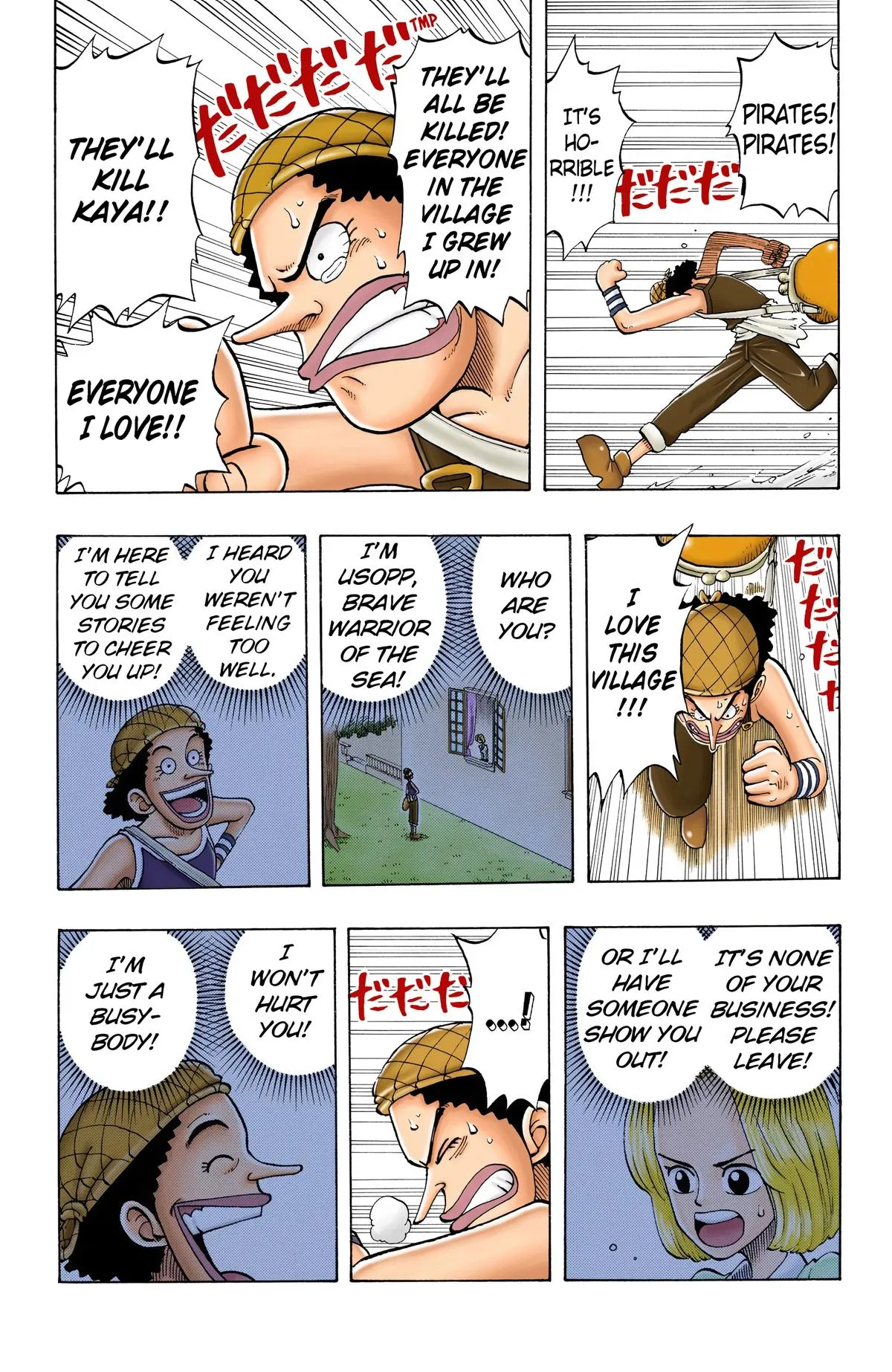 Read One Piece (Color) EN Manga Online