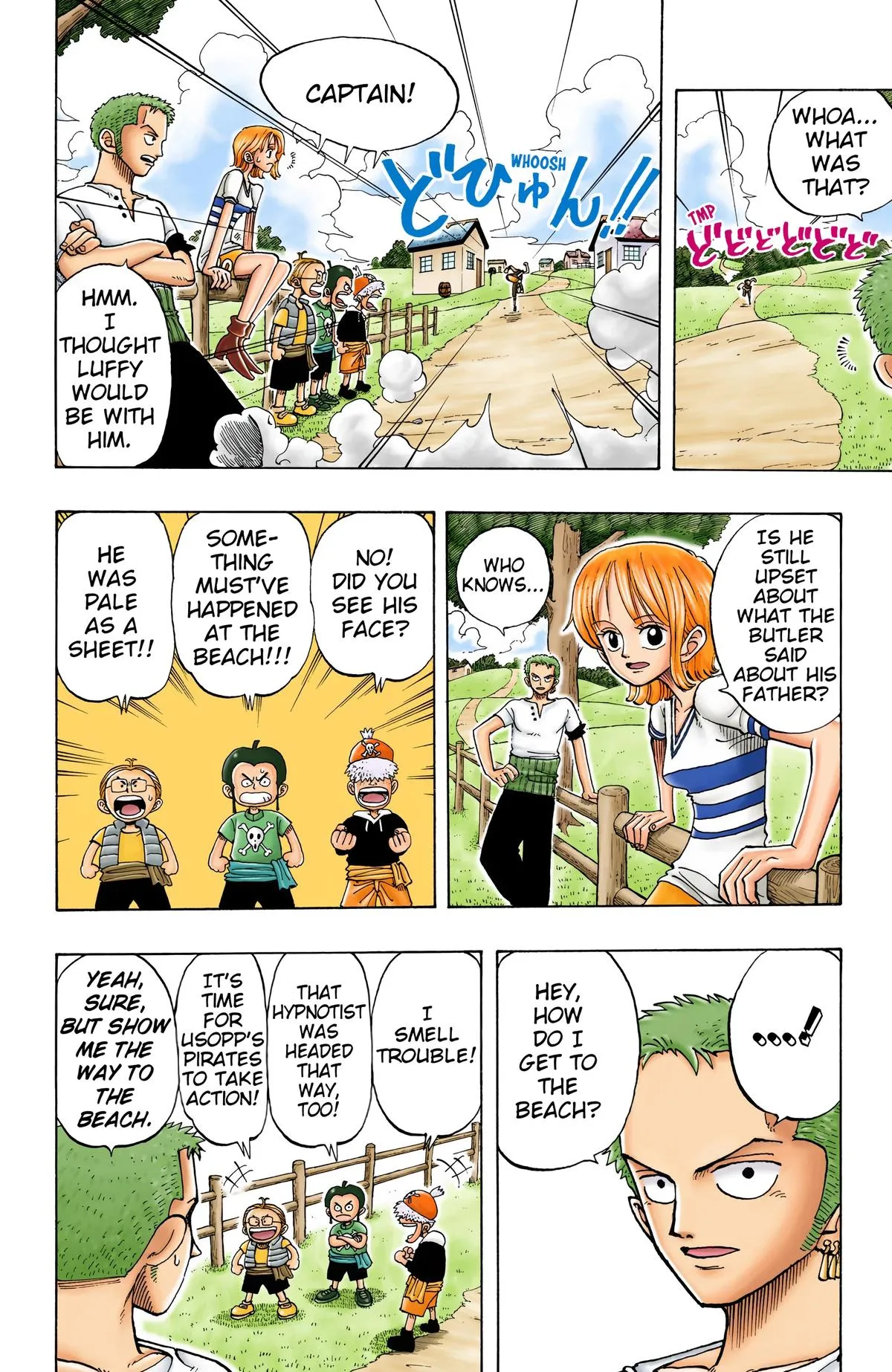 Read One Piece (Color) EN Manga Online