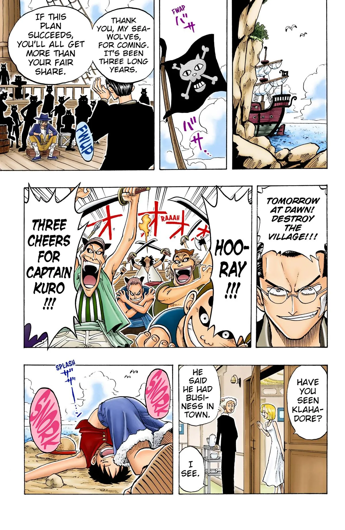 Read One Piece (Color) EN Manga Online