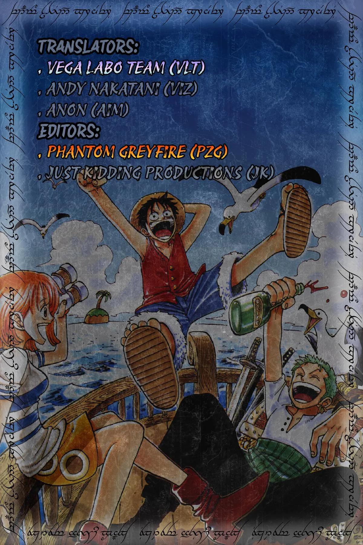Read One Piece (Color) EN Manga Online