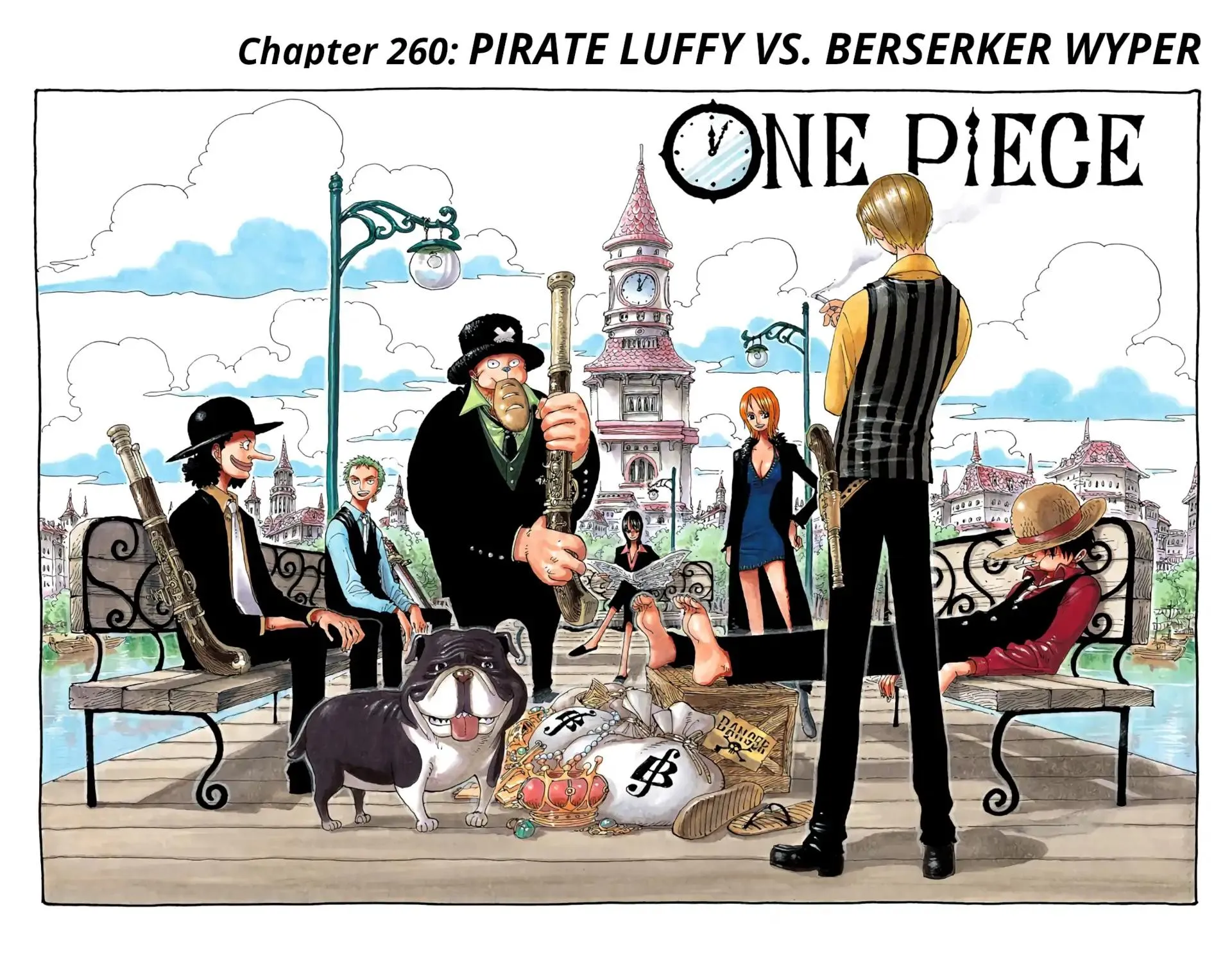 Read One Piece (Color) EN Manga Online