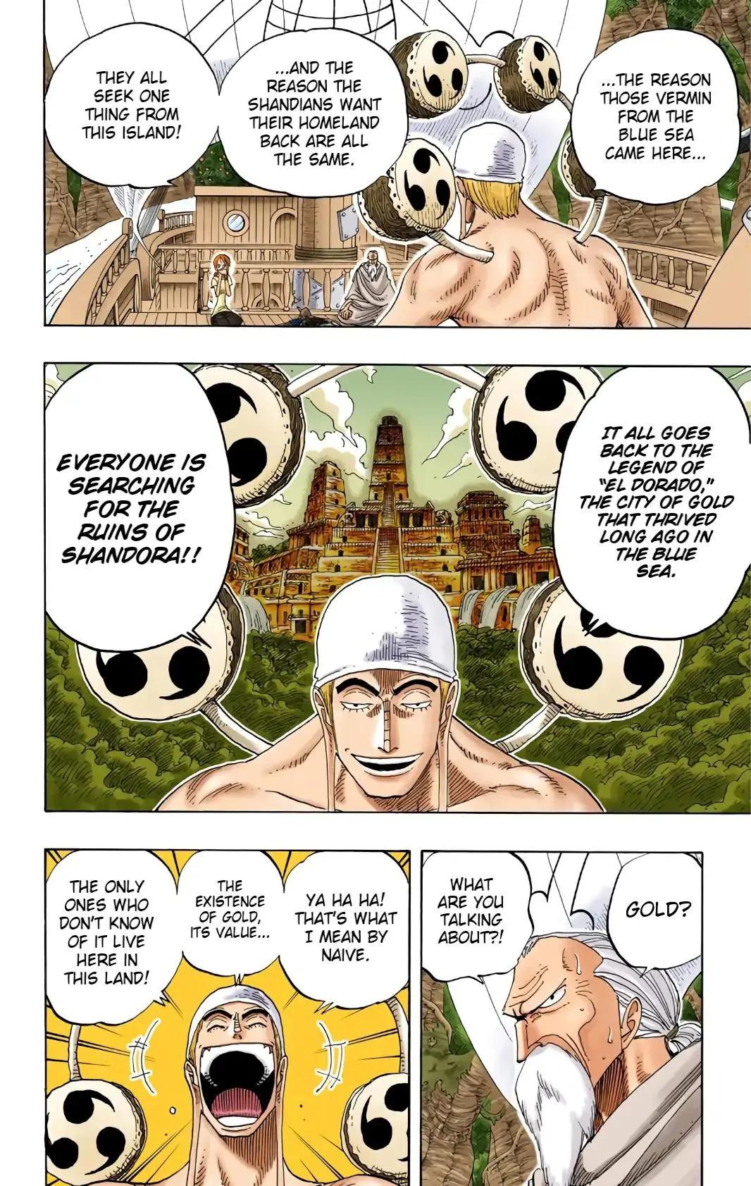 Read One Piece (Color) EN Manga Online