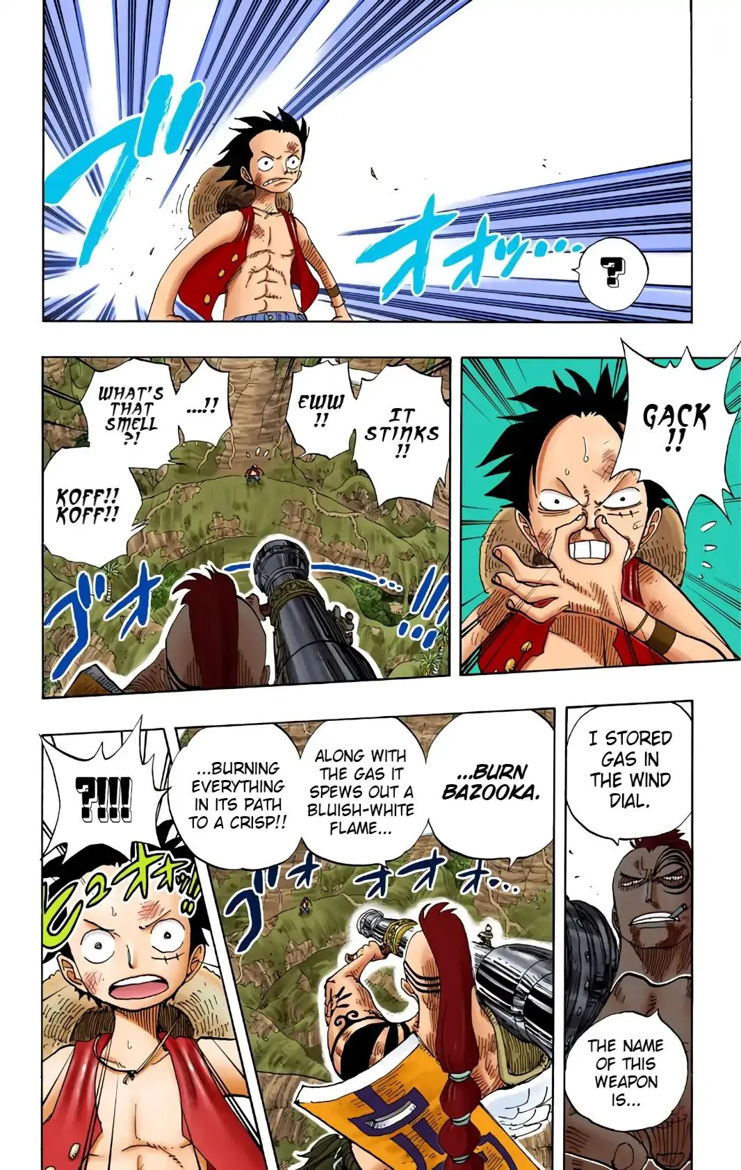 Read One Piece (Color) EN Manga Online