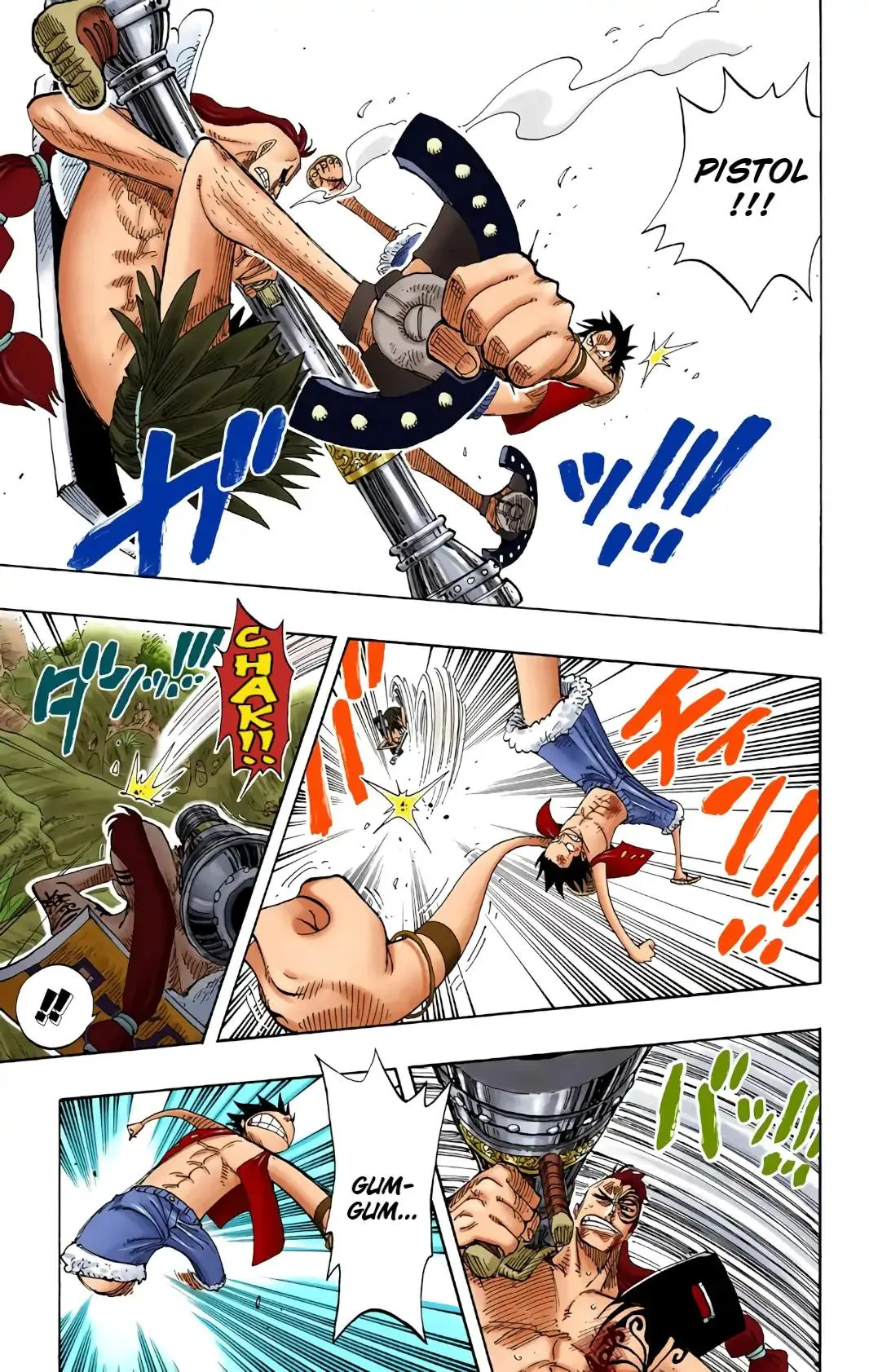 Read One Piece (Color) EN Manga Online