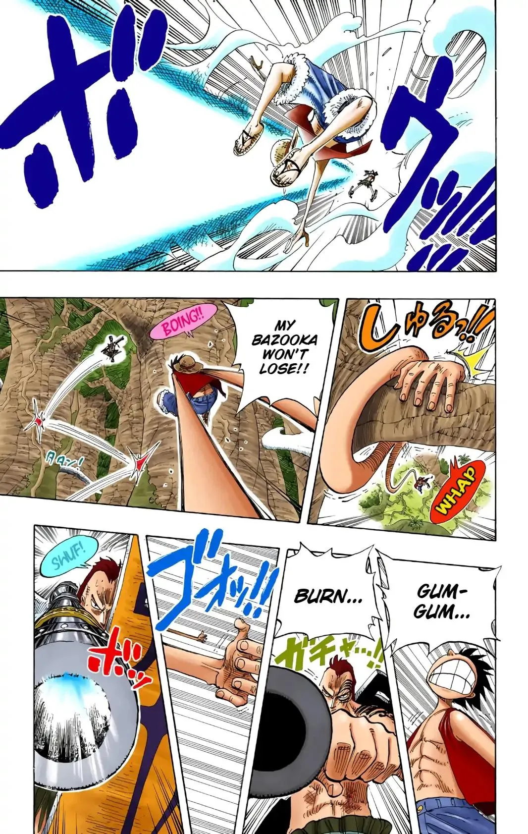 Read One Piece (Color) EN Manga Online