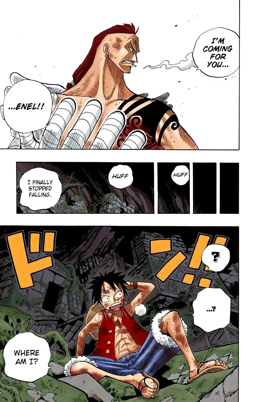 Read One Piece (Color) EN Manga Online